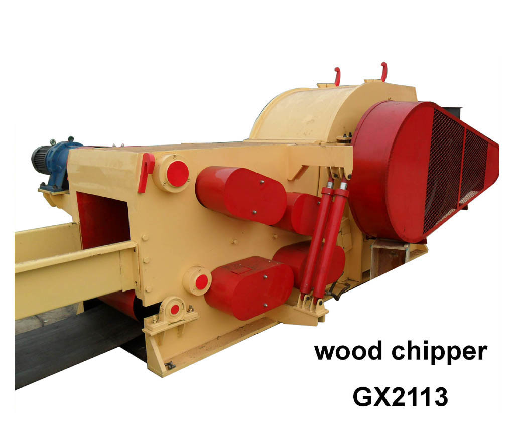 China 15-25 Ton Capacity Drum Type Wood Chipper Machine Industry Boiler Fuel Making factory