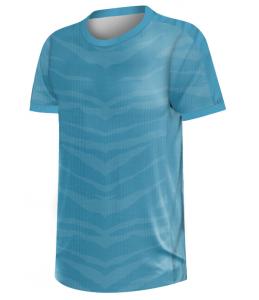 China Chest Width 49cm Eco Friendly T Shirt , Camouflage Gradient Mens Short Sleeves factory