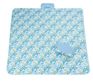China Easy To Carry Waterproof Beach Mat , Water Resistant Beach Blanket Foldable factory
