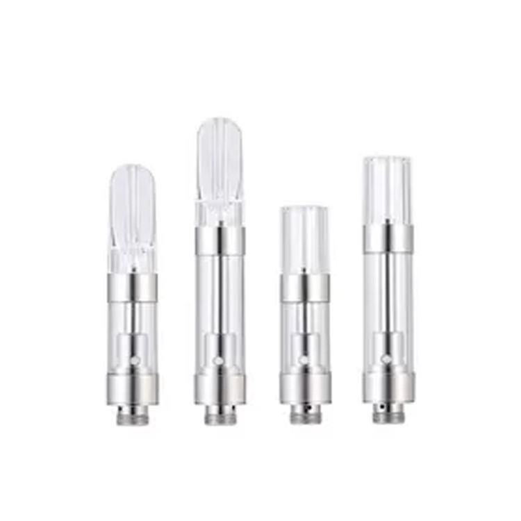 China OEM Ceramic Coil Empty Cartridge CBD Oil Atomizer With 510 Thread factory