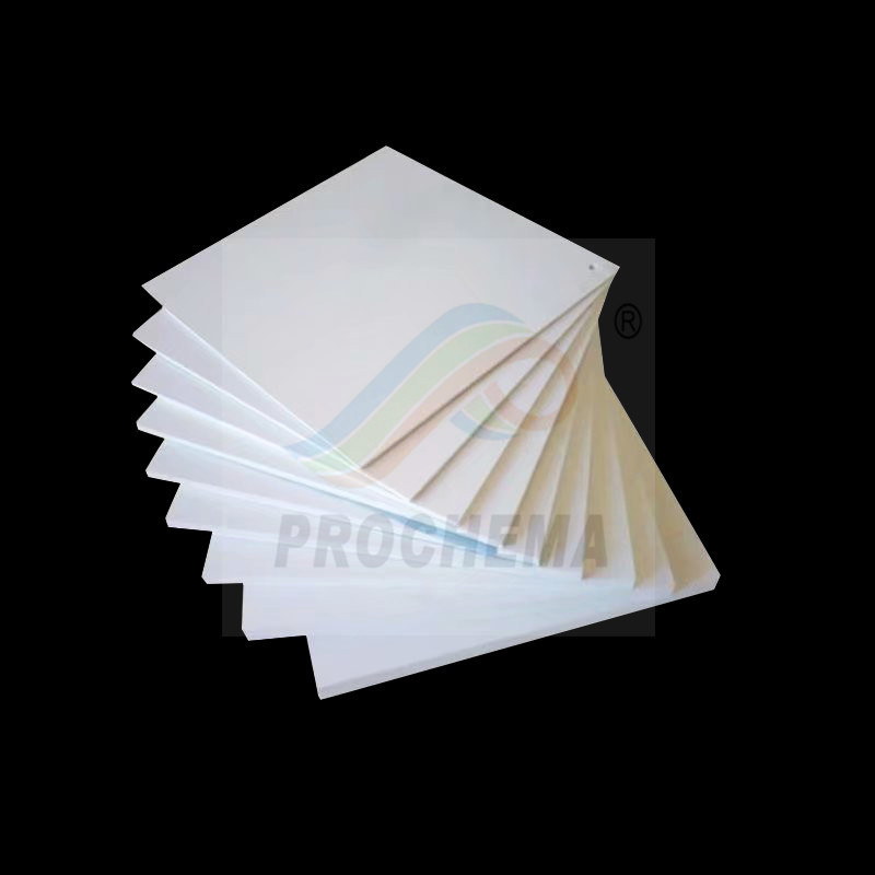 China PTFE modified sheet with Glass Fiber Carbon Copper Graphite  , PTFE modified sheet factory