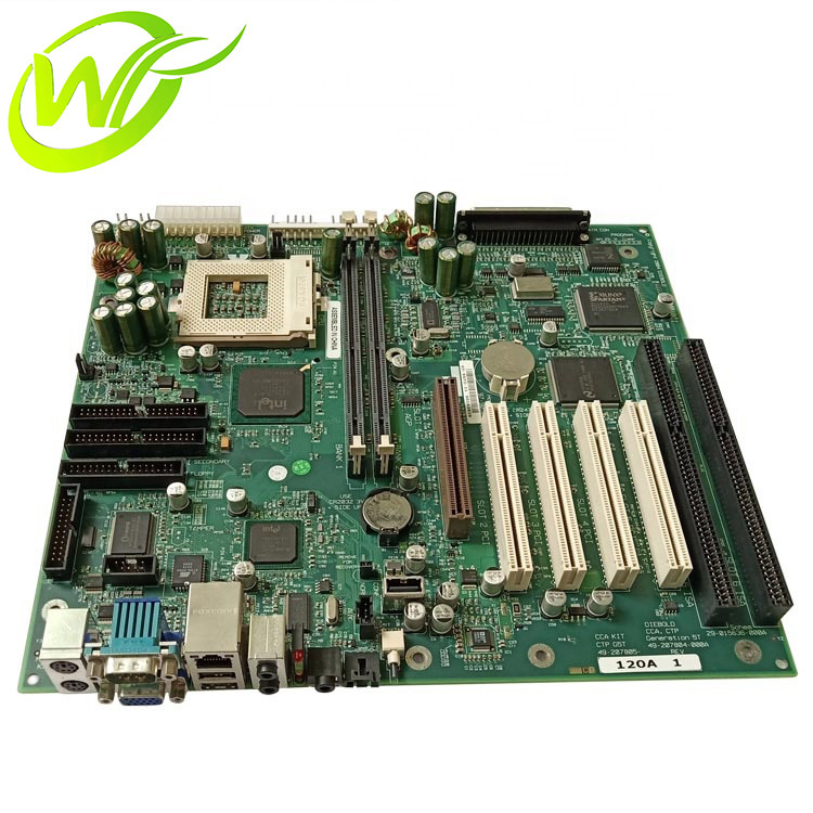 China ATM Spare Parts Diebold PCB Motherboard ONLY CTP G5 1.2 GHZ 49207805120A factory