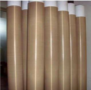 China High Temperature PTFE Coated Fiberglass Fabric With Teflon Fiberglass Coated factory