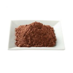 China Fine Unsweetened Alkalized Cocoa Powder , Dark Baking Cocoa Powder IS022000 factory