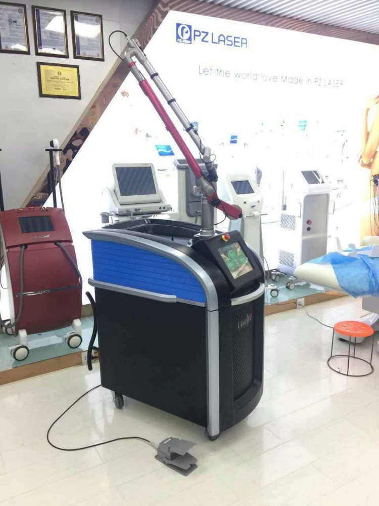 China Temporary Picosecond Laser Tattoo Removal Machine For Clinc / Spa Center factory