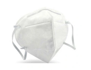 China Flat Folded Kn95 Protective Mask , Kn95 Medical Mask High Level Protection factory