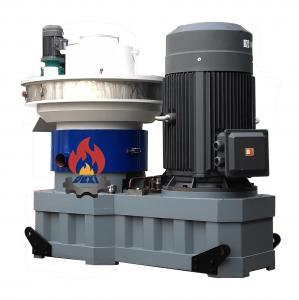 China Pellet Mill For Sale Vertical Ring Die Double Layer Biofuel Pellet Mill For Sale factory