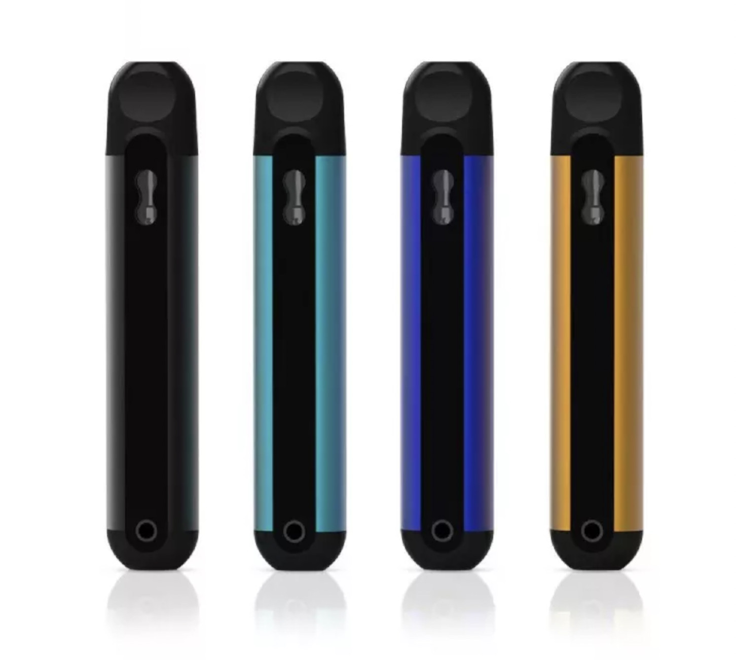 China Empty 2ML Delta 8 Disposable Vape Pen For Thick Oil With Button factory