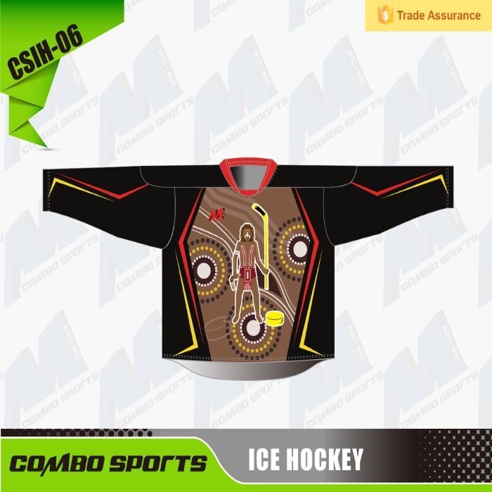 China ODM Custom Ice Hockey Jerseys factory
