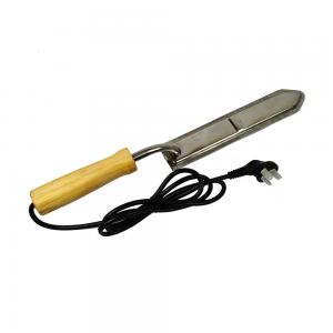China 25cm Length Hive Tool Stainless Steel Electric Uncapping Knife factory