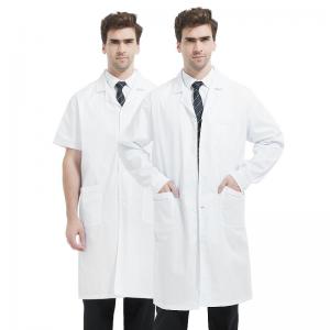 China Wholesale Professional Lab Coat White Labcoats Lab Coats For Adults factory