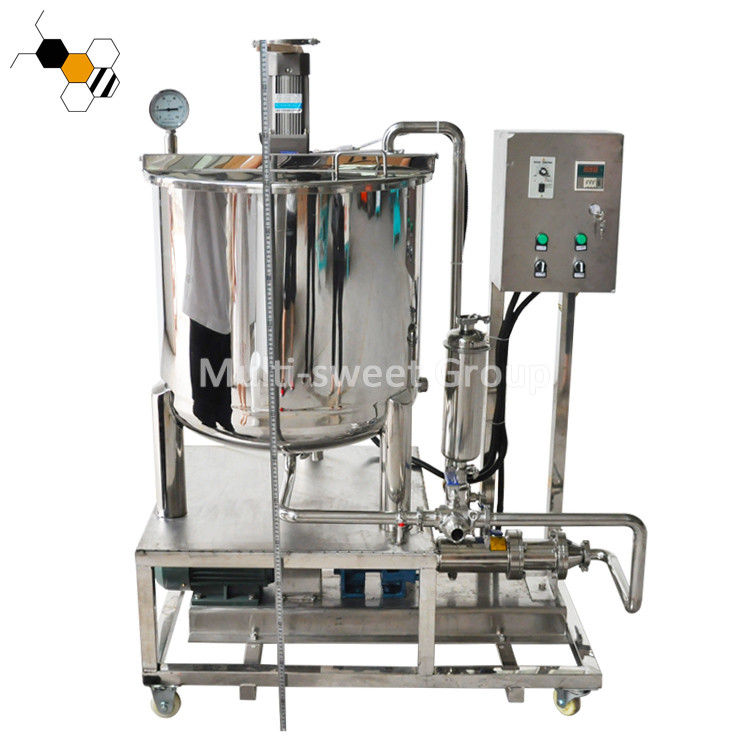 China 1.5KW Stainless Steel Honey Filtering Machine 69cm Diameter factory