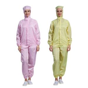 China Lightweight Summer Anti Static Garments with ISO Certified Quality factory