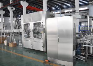 China 10000BPH Monoblock Fruit Juice Filling Machine factory