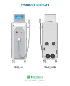 China Q Switch Diode Laser Body Hair Removal Machine TUV 40KG 1300VA factory