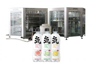 China 500ml Rotary Type Automatic Soda Carbonated Beverage Filler factory