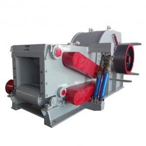China 40CM Diamter Log Cutting Industrial Wood Shredder 220KW With CE Certificate factory
