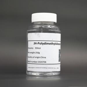 China Silicone Rubber Hydroxy Terminated Polydimethylsiloxane PDMS 107 factory