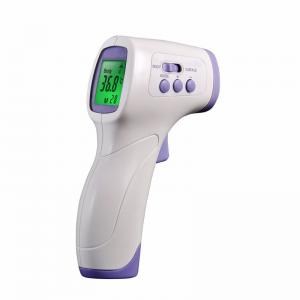 China Smart Handheld Forehead Thermometer Non Contact Forehead Infrared Thermometer factory
