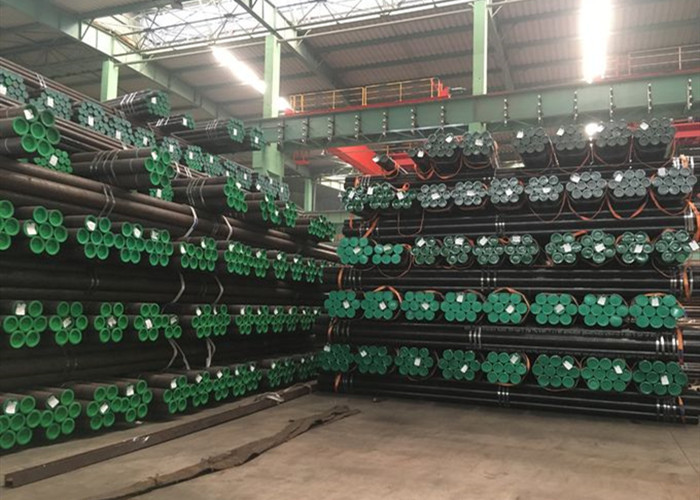 China ASTM A106 A53 Annealed Cold Drawn Steel Pipe X42 X46 X52 X65 X70 SRL DRL factory