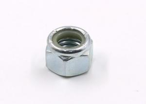 China M3-M48 Galvanized Grade-6 DIN985 Prevailing-Torque Hexagon Thin Nuts with Nylon Insert factory
