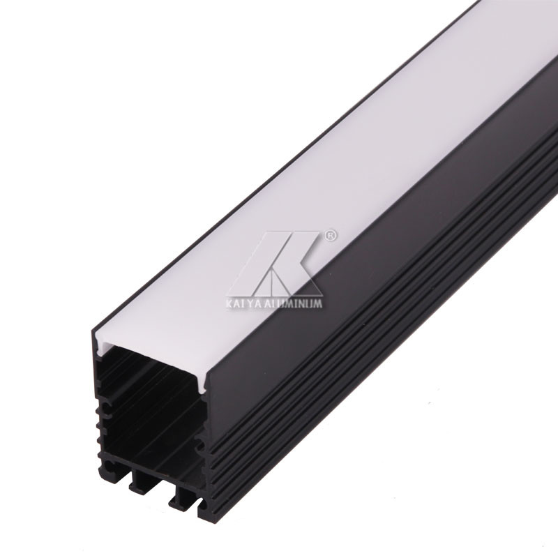 China Outdoor And Indoor LED Aluminium Profile Frame With Powder Coating factory
