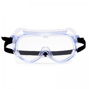 China Protective Medical Safety Goggles Anti Fog Medical Safety Glasses Clear Color factory