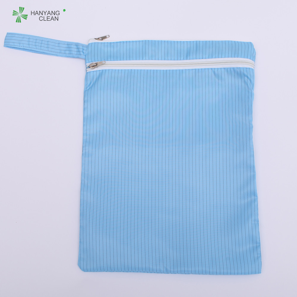 China 3 Layers Blue Autoclavable Cleanroom Bag factory