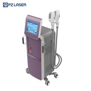China Vertical Painless IPL SHR Hair Removal Machine For Acne Skin Treatment factory