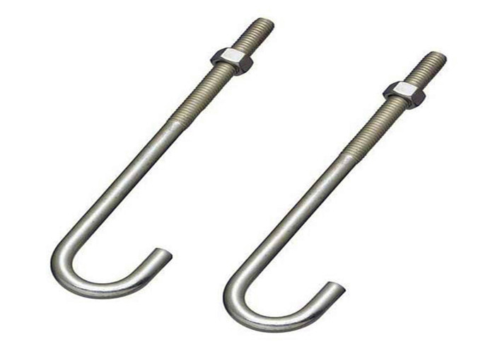Buy cheap J / L / U / V M5 Anchor Bolt Usually Connect With Base Plate from wholesalers