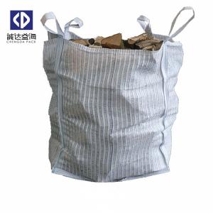 China Ventilated FIBC Bulk Bags / Bulk Firewood Bags For Potato Onion Vegetables factory