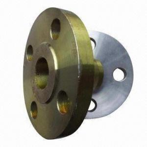 China High Press Forged Steel Flange, Various Standards are Available factory