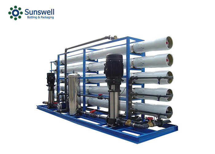 China 10000L/H RO Drinking Water Treatment Reverse Osmosis System High Pressure factory