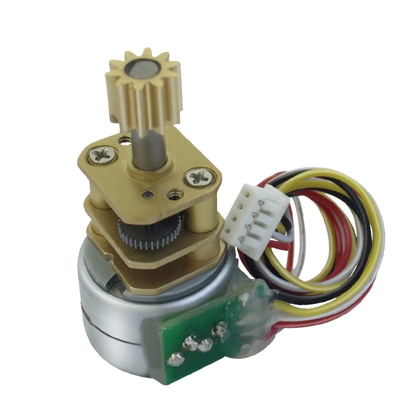 China GM15BYS 2 Phase 4 Wire Micro Stepper Motor High Torque 5v 300rpm factory