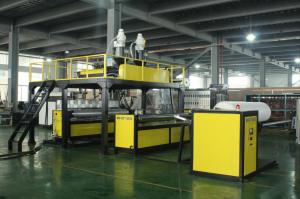 China Vinot DYF-2500 DYF Series High Speed Compound Air Bubble Film Machine factory
