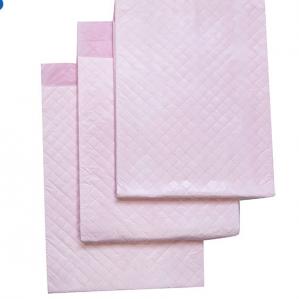 China Disposable High Absorbent OEM 90cm Nursing Breast Pads PET Puppy Pee Pad factory