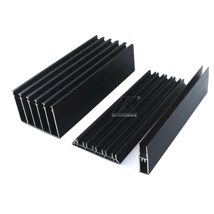 China Thick Sliding Track Extrusion Aluminum Profiles For Doors And Windows Netherlands factory