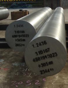 China ASTM:D6; DIN:1.2436; GB:Cr12W; JIS:SKD2 factory