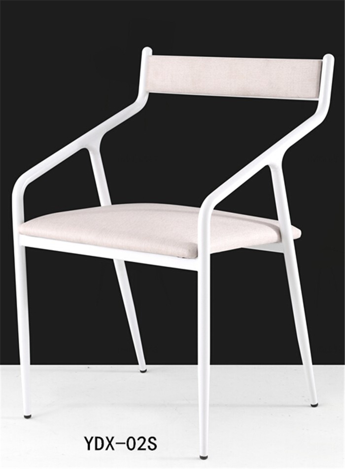 China Green Iron upholsteredt lesiure armchair in hotel (YTDX-07) factory
