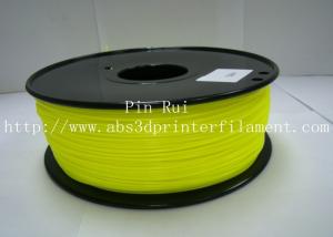 China Diameter 1.75mm / 3.0mm 1.0KG / roll PLA Filament For 3F Printer In Stock factory