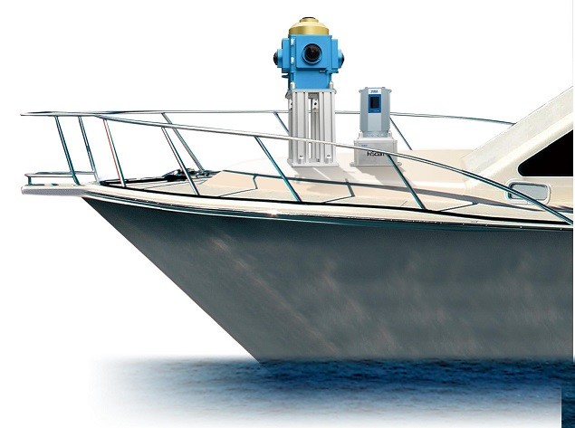 China iAqua Shipborne Mobile Mapping 3D LiDAR System With 500,000 Pts/Sec Scan Rate factory