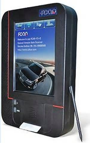 China Fcar F3-W Universal Obd2 Scanner With Samsung Arm24 10a CPU factory