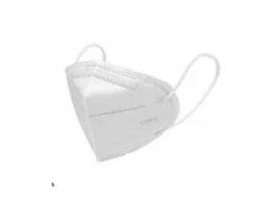 China Hygienic Kn95 Earloop Mask , Foldable Kn95 Mask Easy Breathability For Public Area factory