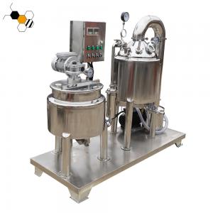China Thickening Honey Processing Machine 80L Concentration Honey Filter Machine factory