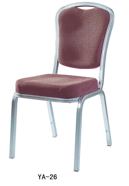 China Simply Indoor banquet furniture, iron leather chair (YA-26) factory