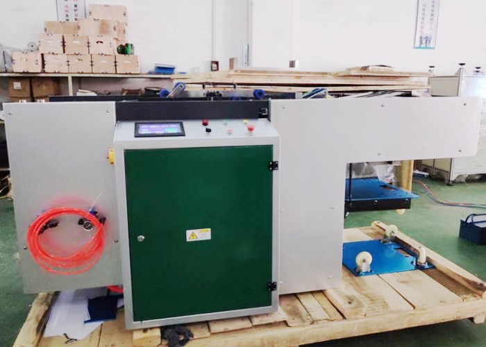 China High Speed Full Automatic Punching Machine Max Paper Size 120x104mm APM-420 factory