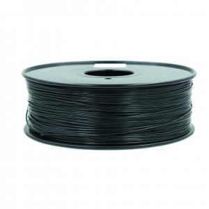 China Customized High Rigidity ABS Conductive 1.75MM/3.0MM 3D Printing Filament Black Plastic strip factory