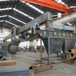Wheel hydraulic lifting compost turner /Pig manure waste organic fertilizer