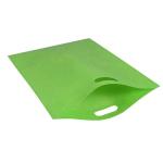 Pp Gift / Shopping Custom Printed Non Woven Tote Bags With Reinforced Die Cut