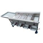 Potato Garlic Grader Sorter Fruit Vegetable Processing Machine For Sale